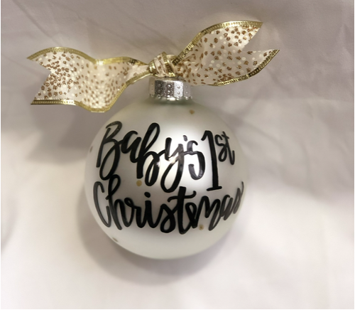 Personalized Ornament