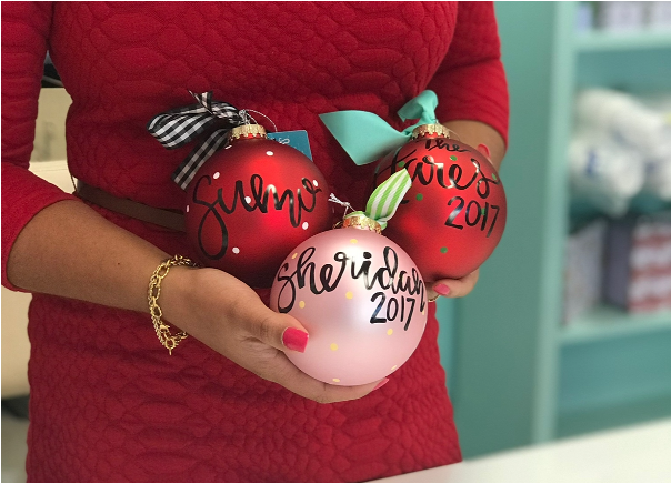 Personalized Ornament