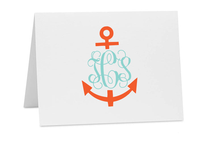 Anchor Notecards