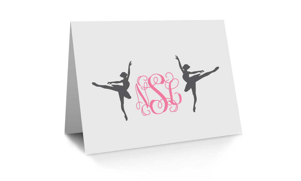 Ballerina Friends Notecards