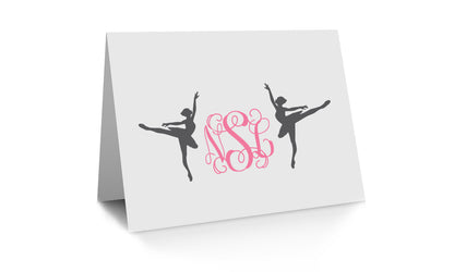 Ballerina Friends Notecards