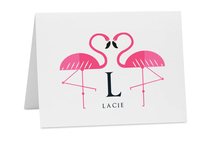 Flamingo Notecards