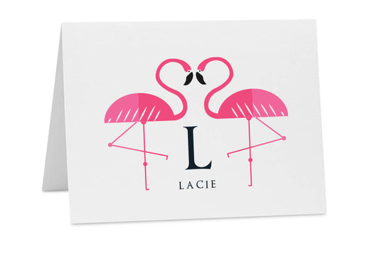 Flamingo Notecards
