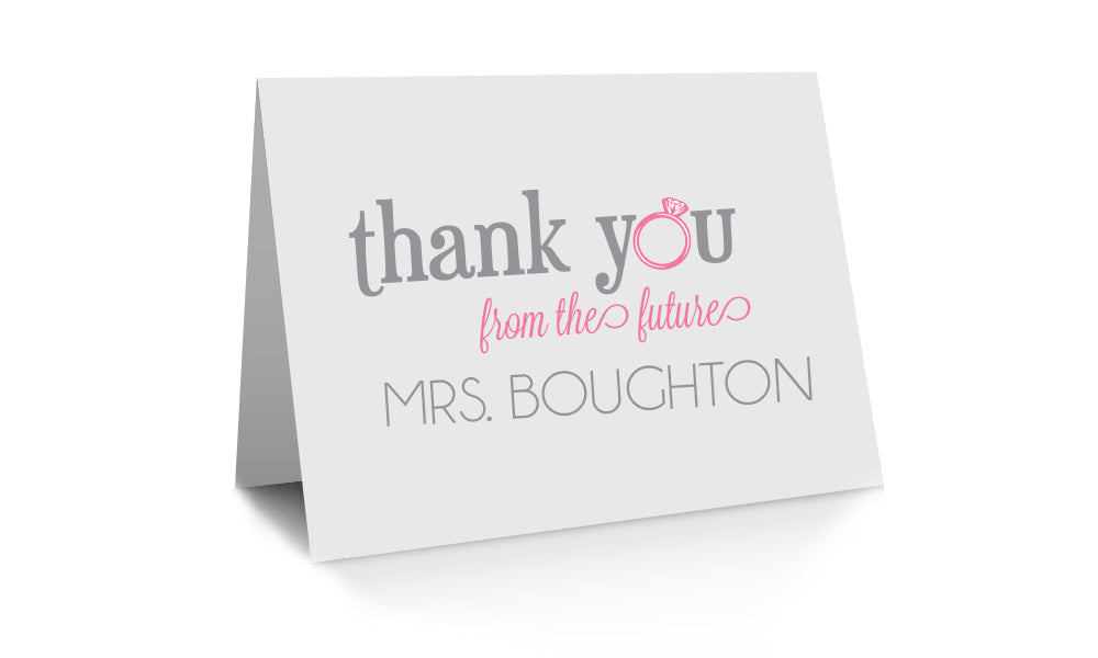 Future Mrs. Notecards