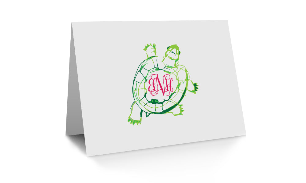 Turtle Time Notecards