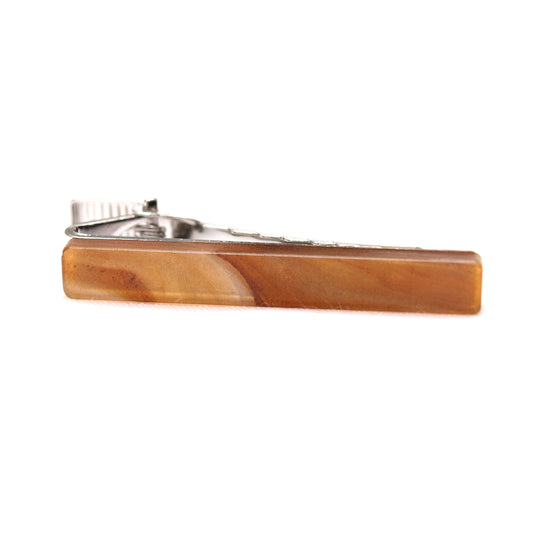 Tiger's Eye Tie Bar