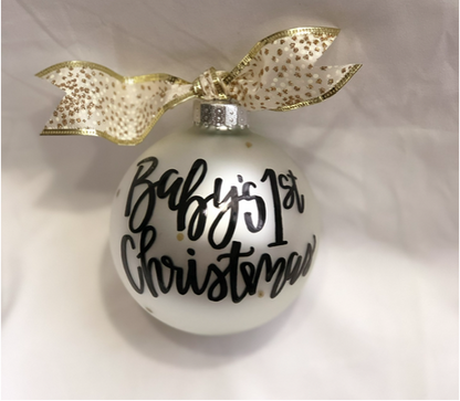 Personalized Ornament