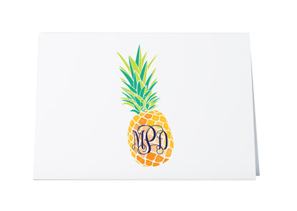 Pineapple Notecards