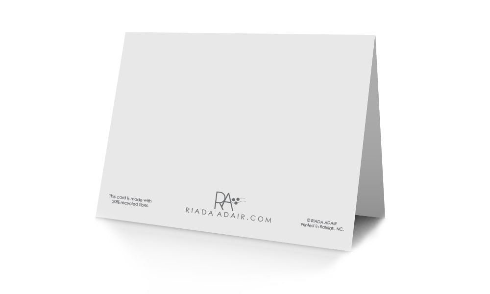 Monogram Minimalist Notecards