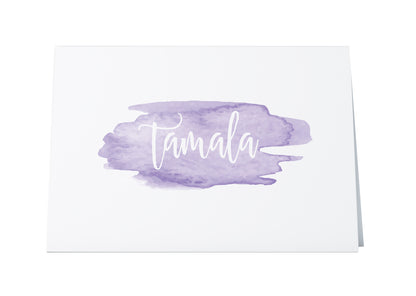 Watercolor Notecards