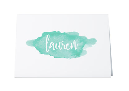 Watercolor Notecards