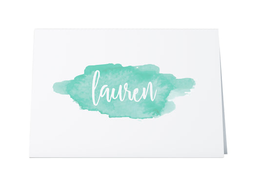 Watercolor Notecards