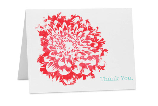 Dhalia Notecards