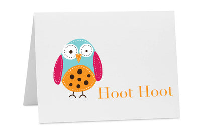 Hoot Hoot Notecards