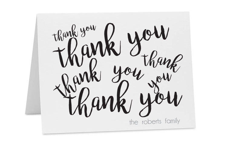 Round of Applause Notecards