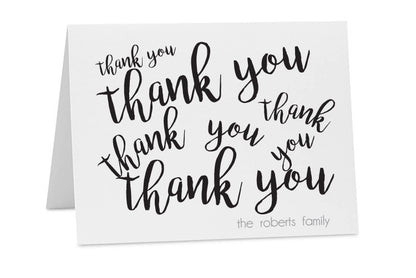 Round of Applause Notecards