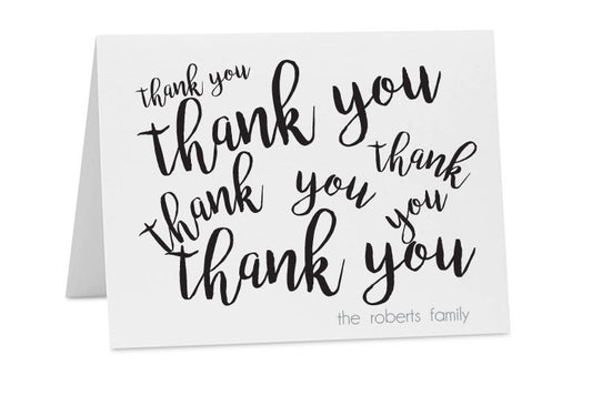 Round of Applause Notecards